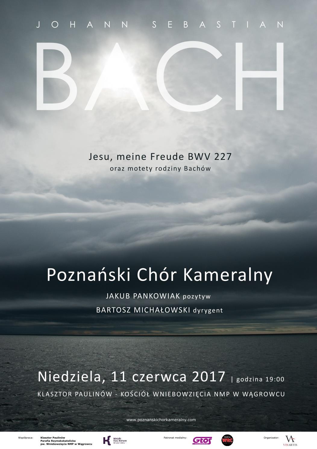 Plakat - Bach Wągrowiec