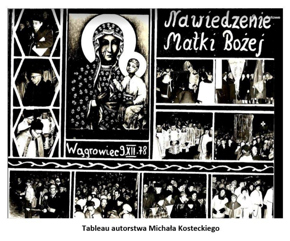 Nawiedzenie Matki Bożej 1978 Wągrowiec